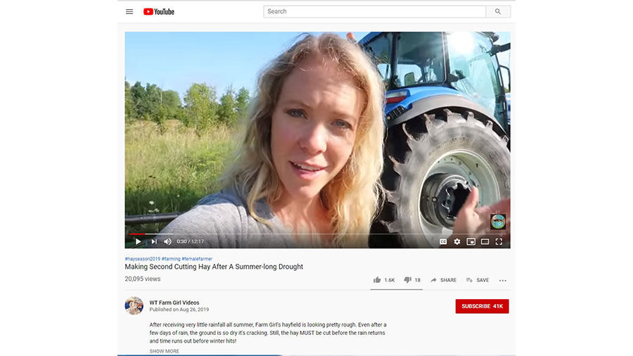 Suzanne Cook, or WT Farm Girl